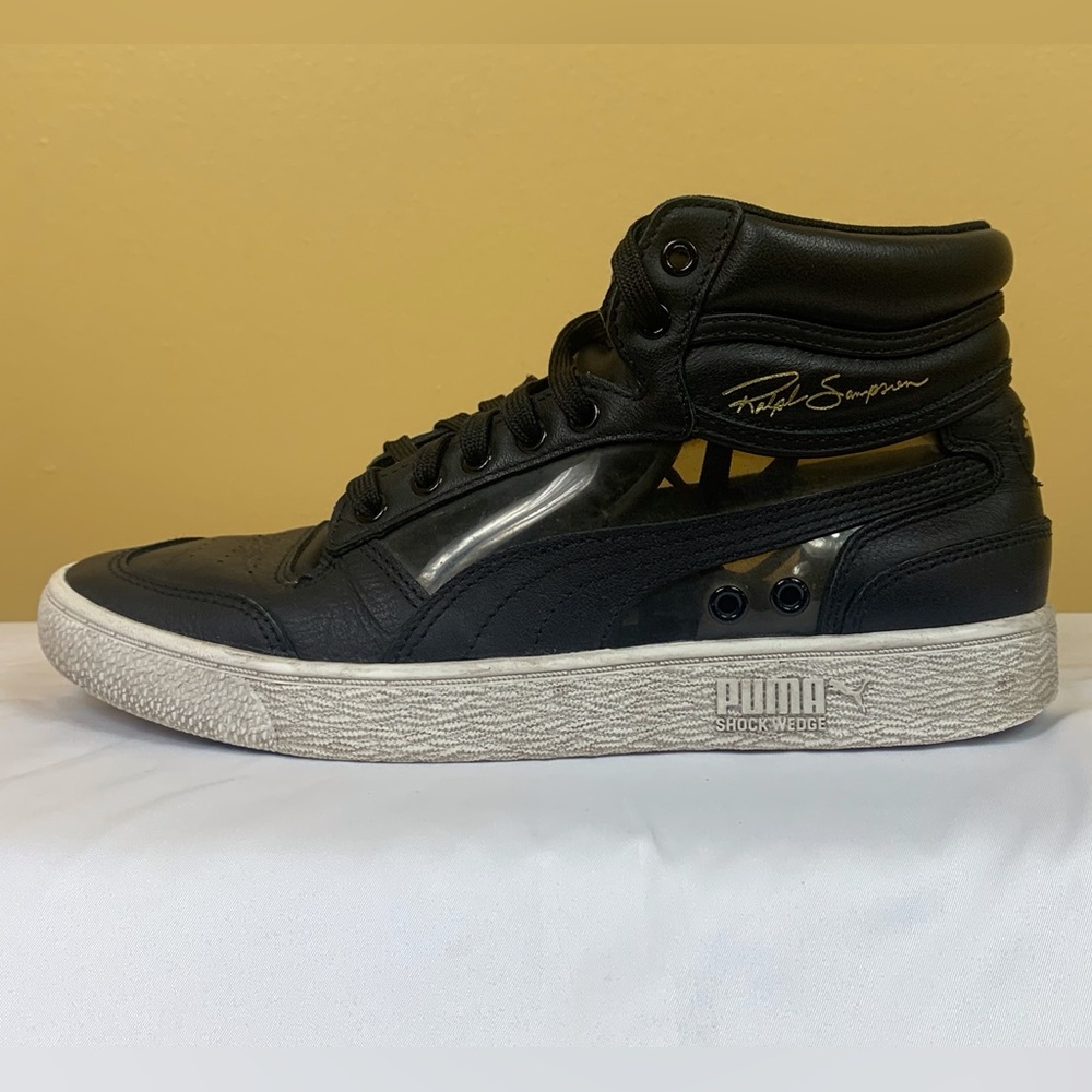 Puma Ralph Sampson Glass Mid 'Black'

Open to offers.